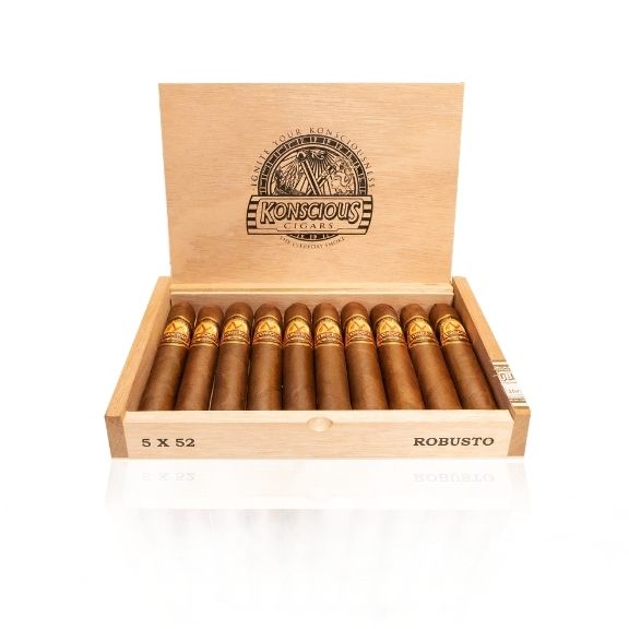 Konscious Cigars Robusto Box Horizontal