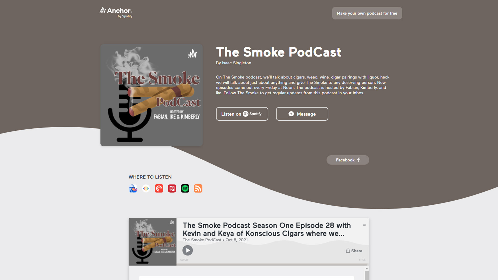 The Smoke Podcast