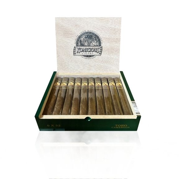 Konscious Cigars Cameroon Toro Box Horizontal