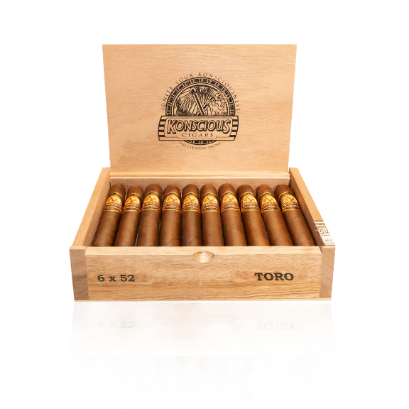 Konscious Cigars Toro Box Horizontal