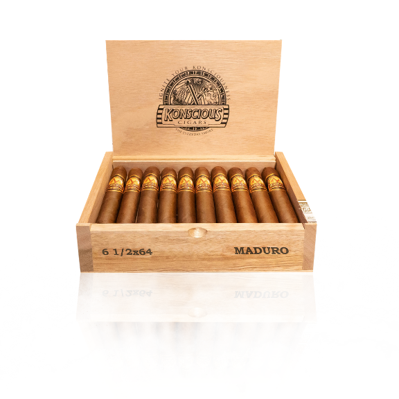 Konscious Cigars Maduro Box Horizontal